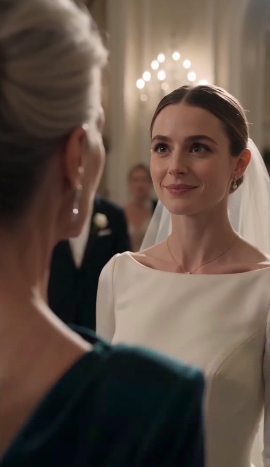 **Everyone thought the bride had just lost a $20 million engagement ring. Then she smiled and quietly told her future mother-in-law, "You just destroyed your own empire."**