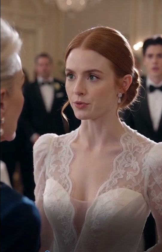 She Destroyed the Bride's Dress... Then the Venue Manager Bowed, Leaving Everyone Speechless.