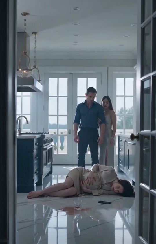 When My Husband Kicked My Pregnant Belly And Whispered That He Would Marry His Mistress After I Lost The Baby, He Never Expected One Phone Call From The Kitchen Floor To Make His Entire World Collapse