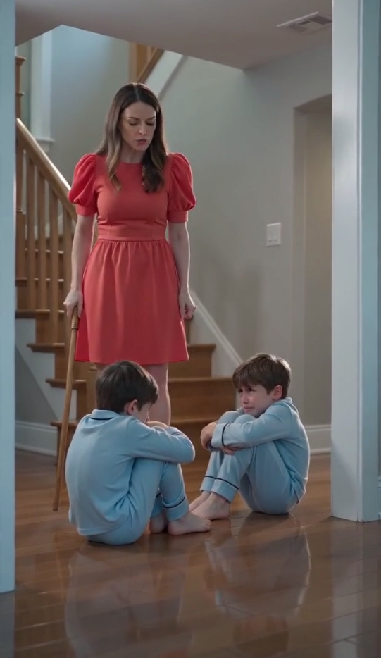 My Billionaire Husband Came Home from London and Found Our Children Locked in the Basement... What He Discovered Destroyed His Perfect Marriage Forever.1