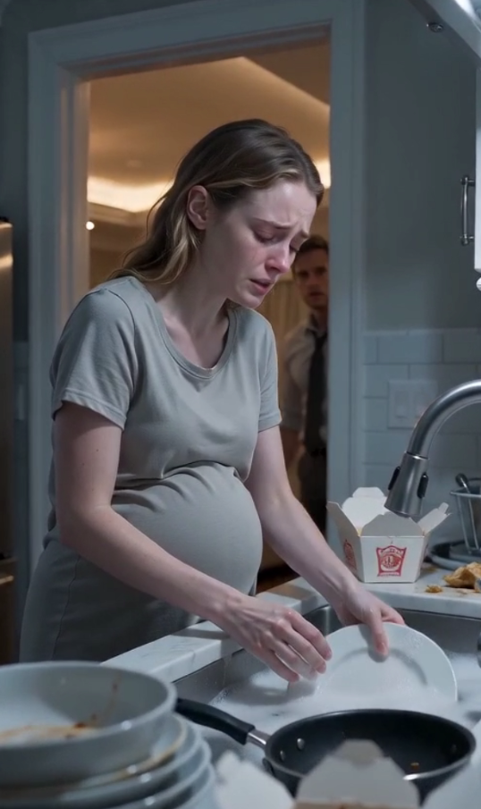 “The Night He Came Home and Realized His Family Had Already Destroyed His Wife”