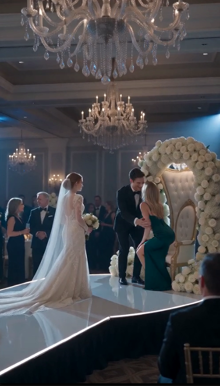 The Groom Publicly Humiliated His Bride... Until One Quiet Phone Call Cost Him Everything