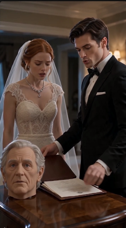 "Because my family was drowning in debt, they sold me into marriage with a wealthy old man I had never even met.