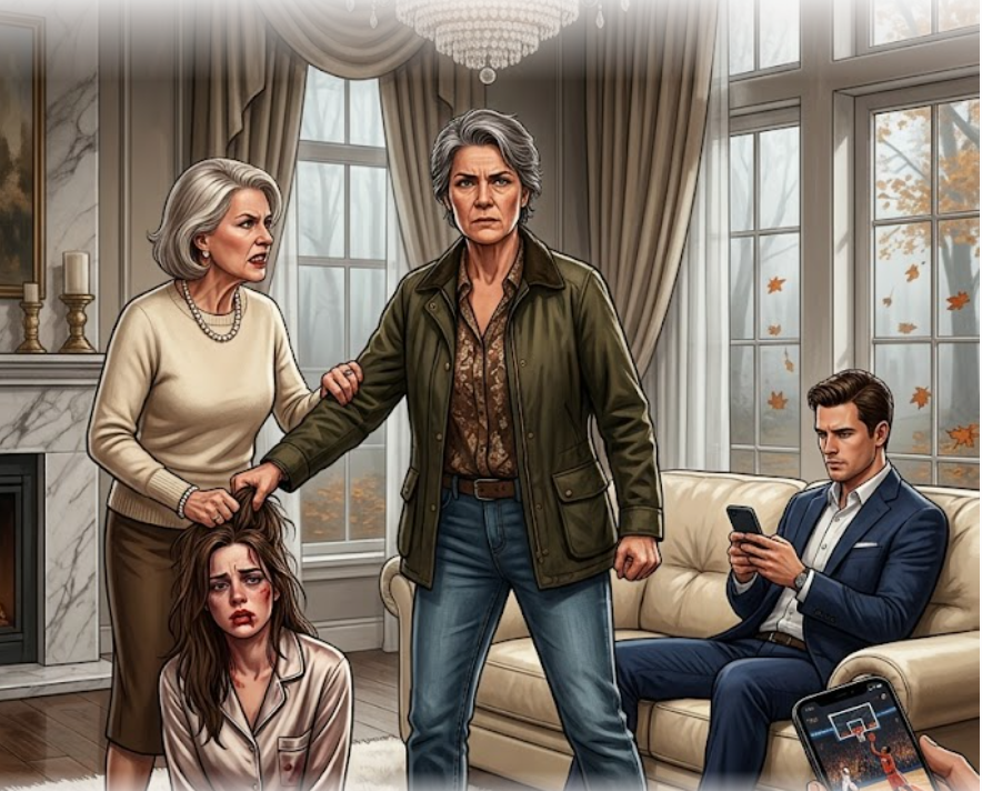 """I Arrived Unannounced and Found My Mother-in-Law Pulling My Daughter’s Hair While Her Husband Watched His Phone—After I Slapped Him Three Times, He Gave Me Seventy-Two Hours to Beg...
