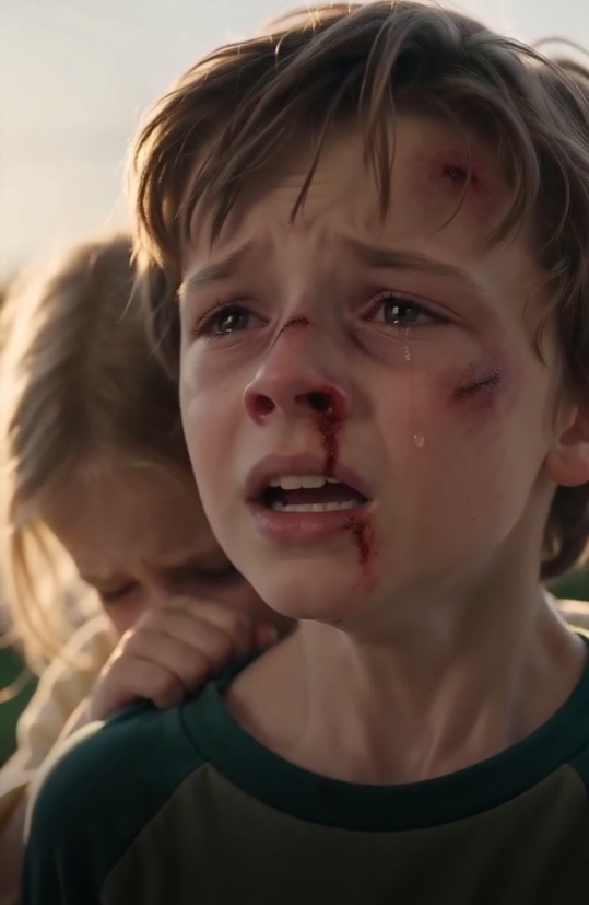 My 6-year-old nephew dragged his broken leg across seven blocks with his starving little sister clinging to his shirt, whispering that their stepmother had locked them downstairs again—but when police found the deadbolt, the punishment room, the hidden camera footage, and the messages proving months of abuse, I finally understood my brother had died believing his children were safe, and I became the home they had been crawling toward all along.