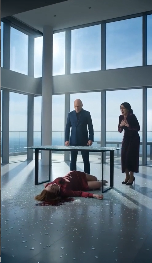 "🔥 SHE ATTACKED A BILLIONAIRE’S PREGNANT WIFE—THEN ONE SECURITY VIDEO EXPOSED EVERYTHING 🔥 1