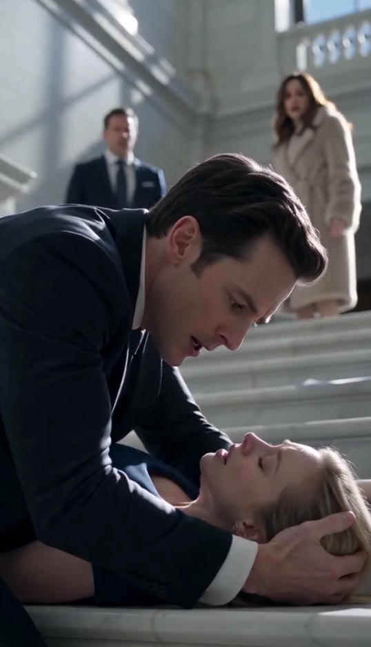 "The mistress pushed his pregnant wife down the courthouse stairs, but she had no idea the woman’s brother was the most feared lawyer in the state.