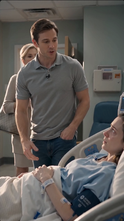 """**I Had Just Given Birth When My Husband Asked Me To Give Up My Hospital Bed For His Mother**