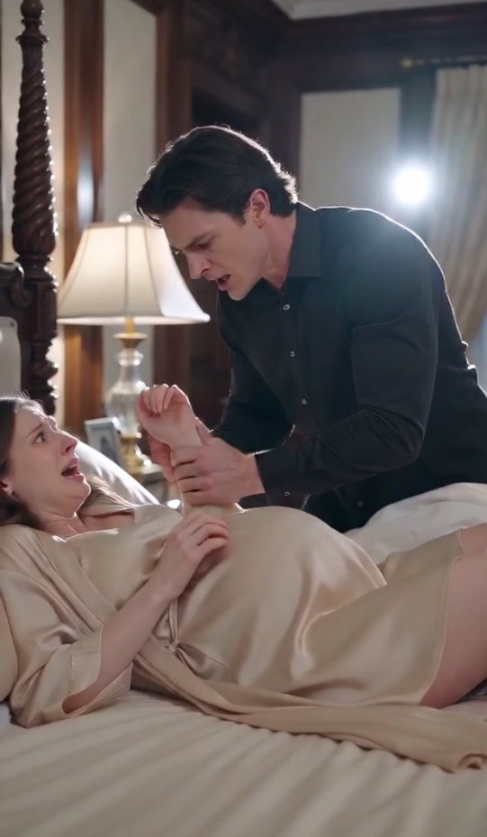 She Hadn't Left Her Bed for Three Days. Her Millionaire Husband Ripped Away the Blanket in a Rage, Looking for a Lover