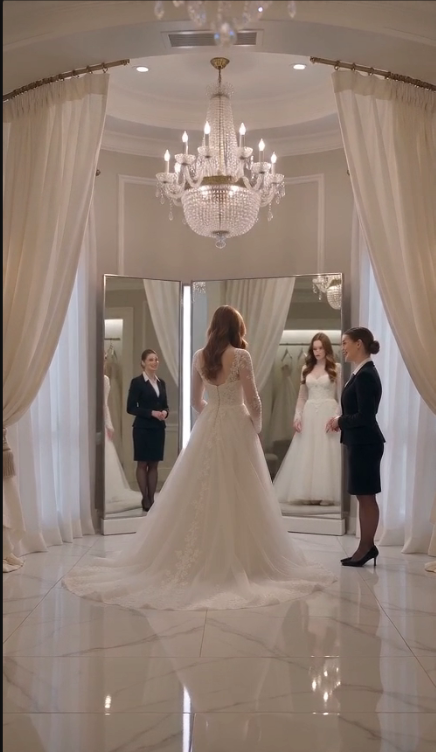 The young woman put on the wrong dress… until the hidden embroidery revealed who her real mother was.