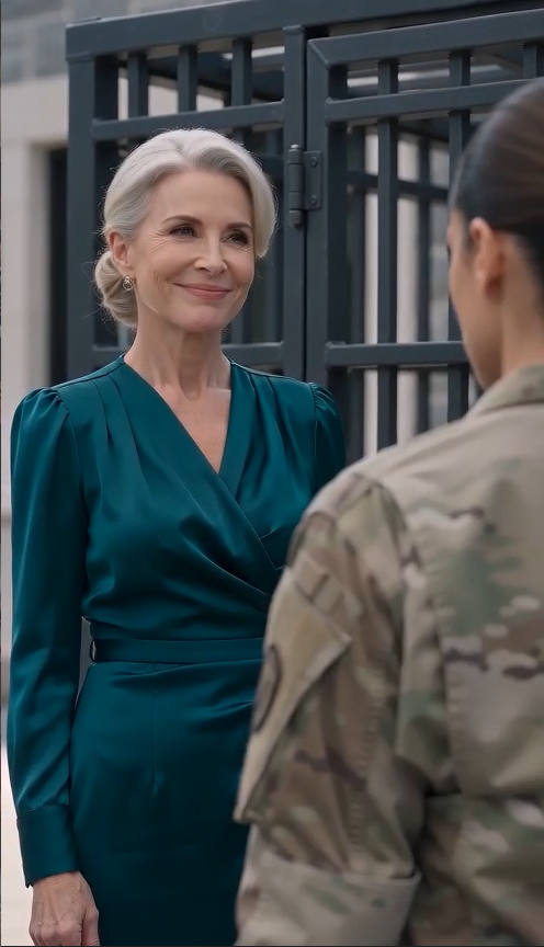 After seven months deployed overseas, I came home to my father’s mourning wreath and my grandmother locked in a steel dog cage. My stepmother offered a crimson smile: "She belongs in there, and this estate is mine now."