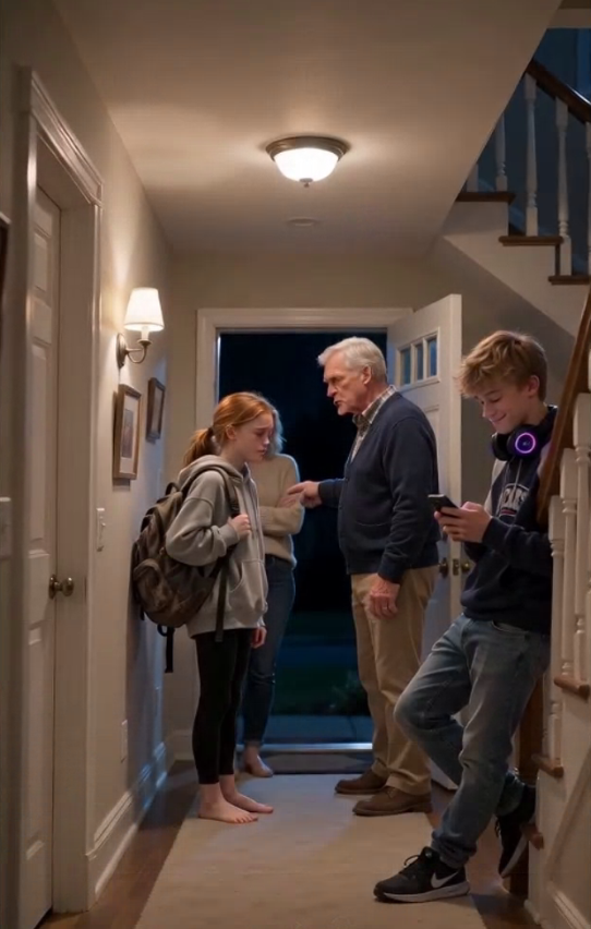 "My father-in-law barked at my 16-year-old daughter, “Get out! Your room belongs to your cousin now,” and forced her into the night with nowhere to go.n