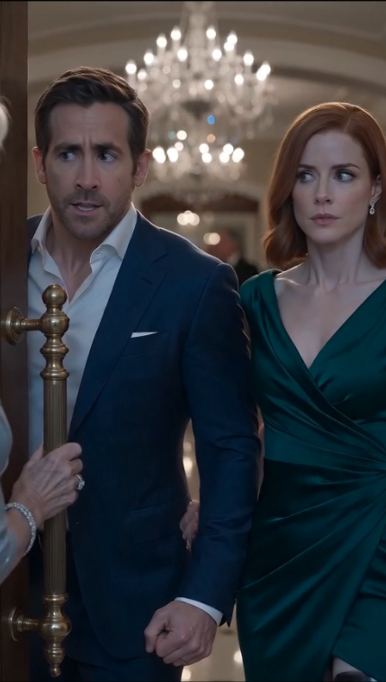 "My Wealthy Stepmother Slammed The Banquet Doors On My Wife’s Prosthetic Leg Just To Hear Her Beg In Front Of The Elite Guests… She Had No Idea What Was Hidden Inside The Metal Shaft.
