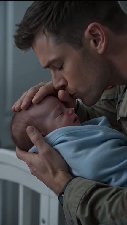 After Eight Months Away on Military Duty, I Came Home to Find My Newborn Son Burning With Fever and My Wife Curled Up Beside His Crib, Her Arms Covered in Bruises. My Mother Smirked, “She Needed to Be Taught a Lesson,”
