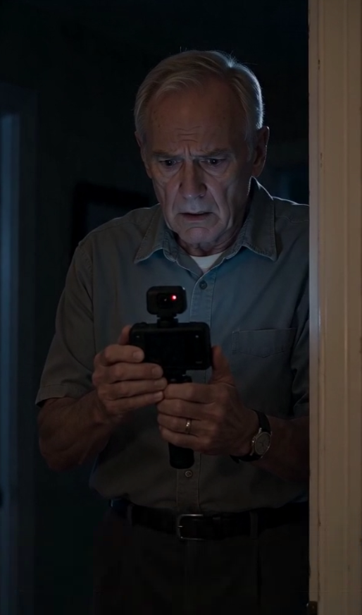 He put 1 hidden camera because his 85-year-old mom no longer wanted to sleep, and at 23:47 he discovered the betrayal that broke his 40 years of life