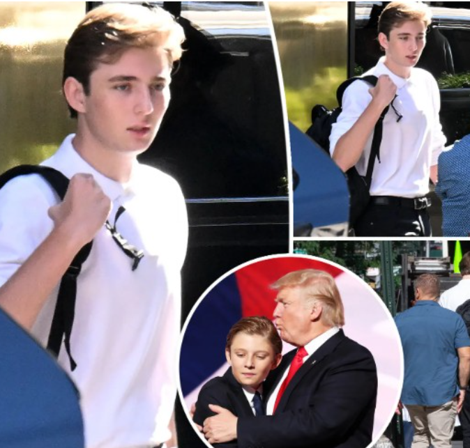 Breaking News Barron Trump hospitalized after having …see more