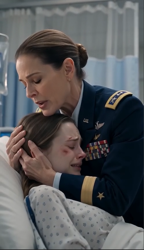 My daughter called me from a hospital bed and whispered, “Mom... please come get me.”