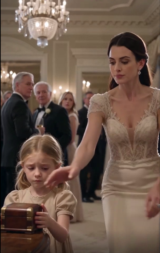 The Bride Snatched a Box From the Maid’s Child—But the Secret Inside Destroyed Her Wedding