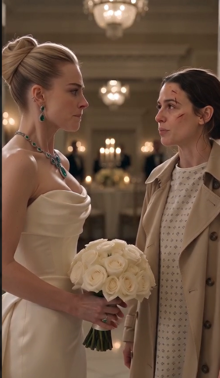 They Buried the Wrong Daughter… Then She Walked Into Her Sister's Wedding Alive. ⭐