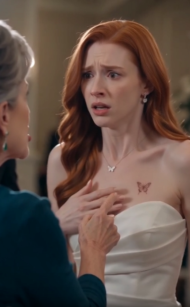 They Were About to Say "I Do"... Until the Groom's Mother Recognized the Bride's Birthmark