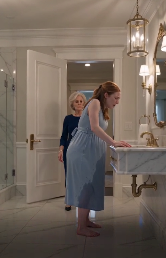 "Iff  Your Baby Is Born Tonight, You’ll Ruin the Wedding.” My Billionaire Mother-in-Law Locked Me in a Bathroom While I Was in Labor—But the Secret Behind Her Cruelty Destroyed the Family She Tried to Control.2