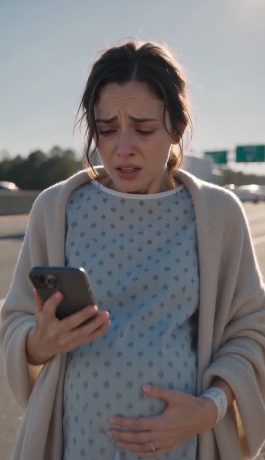 🚨 MY HUSBAND ABANDONED ME ON THE HIGHWAY WHILE I WAS IN LABOR — FULL STORY CONTINUATION