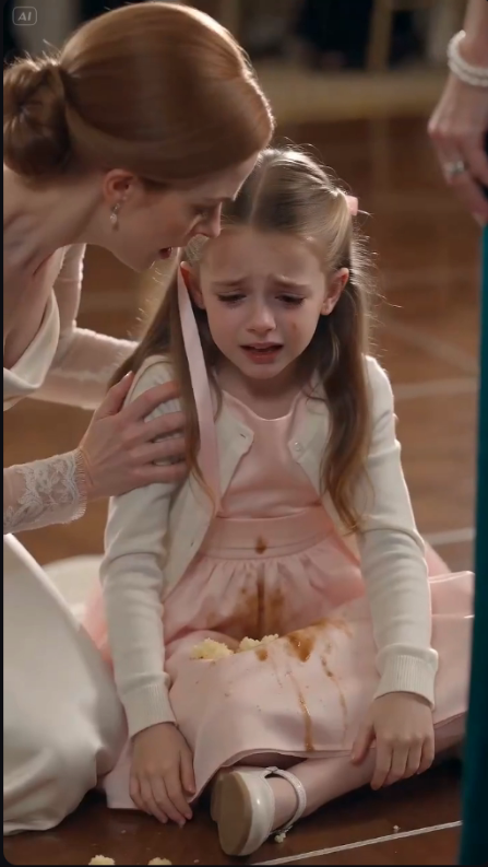 My Mother-in-Law Attacked My 8-Year-Old Daughter at Our Wedding—Then My Husband Slapped Me for Defending Her