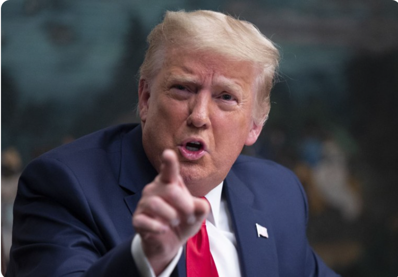 OMG HOT NEW: A Reflective Moment From Donald Trump in Washington