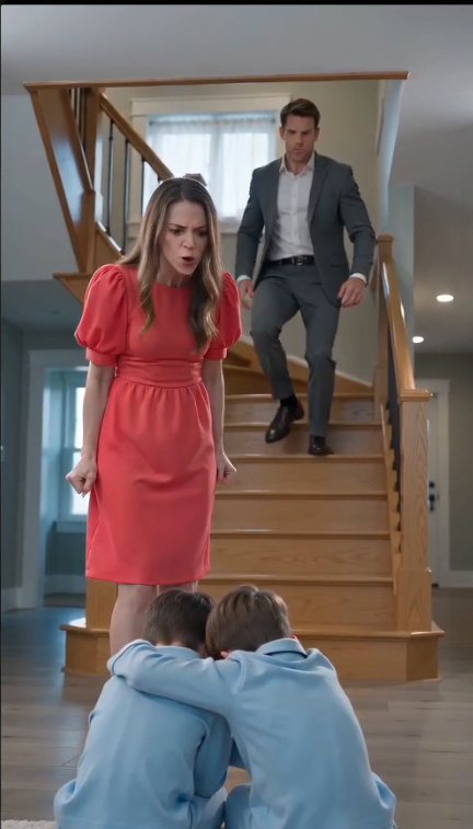 My Billionaire Husband Came Home from London and Found Our Children Locked in the Basement... What He Discovered Destroyed His Perfect Marriage Forever