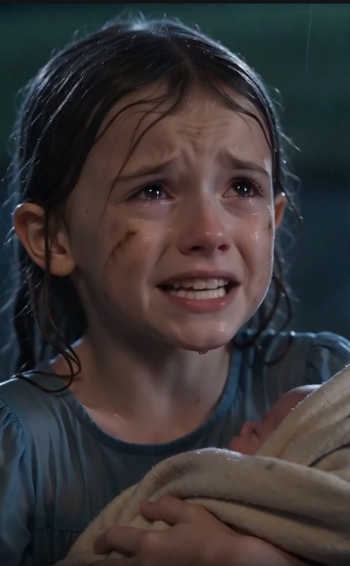 "A Seven-Year-Old Carried Her Baby Sister Through the Storm... But Her First Words Made a Millionaire Realize He Had Failed Their Mother Years Ago