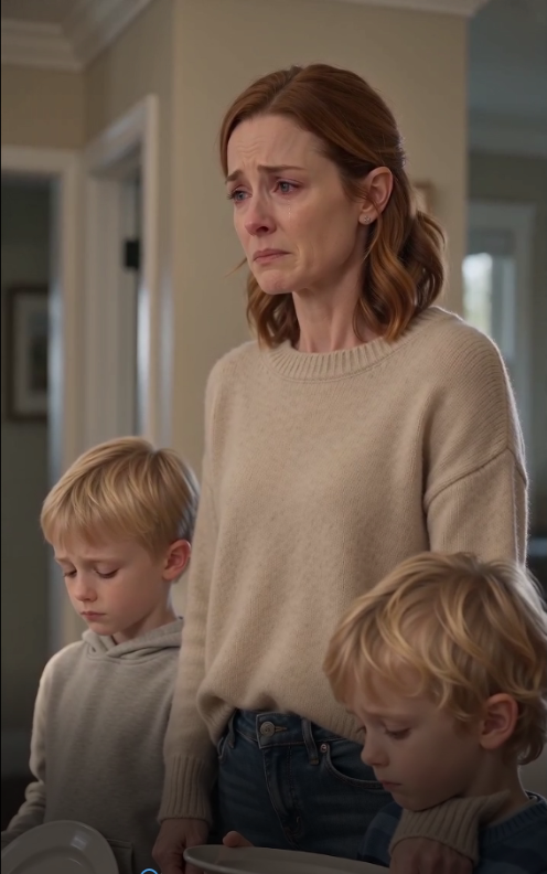 The Day They Made My Sons Wait for Leftovers... Ten Minutes Later, Every Phone at the Table Started Ringing.