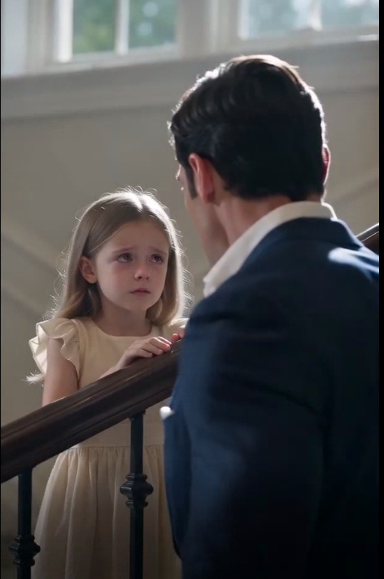 "**""Everyone believed the billionaire's fiancée when she said his mother slipped—except the maid's three-year-old daughter, who had quietly seen everything.""**.1