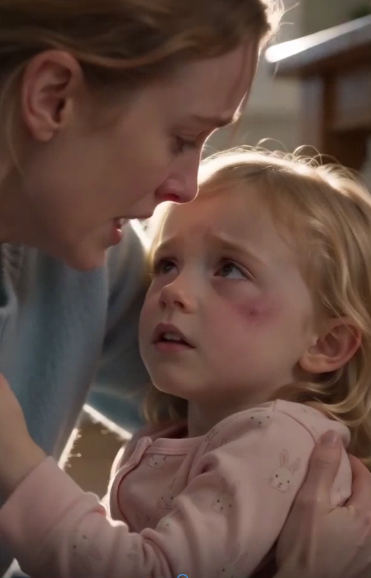 My heart stopped when I found my innocent 4-year-old daughter unconscious after my sister threw a hot pan at her face for sitting at my niece’s table during breakfast.1