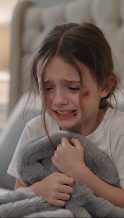 Amara clutched her little bunny tightly as tears streamed down her cheeks. ""Don't touch my daughter! She's not your daughter!"" screamed Danielle.