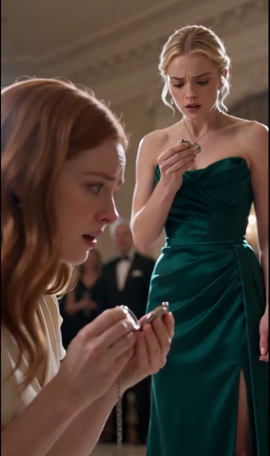 She Thought Her Worst Enemy Had Ruined Her Life... Until Two Broken Lockets Revealed They Were Sisters.1