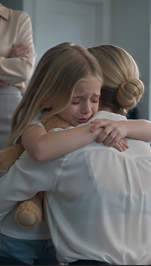 I came home to find her shaking before two officers, quietly collected the official report, blocked my family from her school, and saved every message. Days later, an unfinished call exposed what they had planned. 1