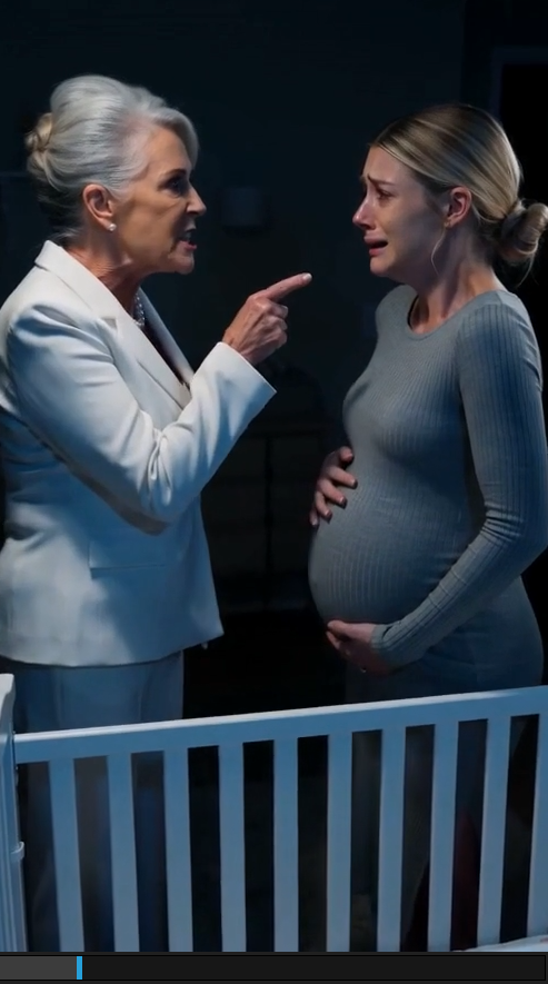Working Late at 2 A.M., I Opened Our Hidden Baby Monitor to Find Out Why My Newborn Kept Crying—What I Saw My Mother Doing Beside the Crib Changed Everything I Thought I Knew