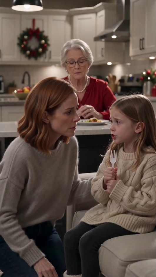 They Sent My 7-Year-Old Daughter to Eat Alone in the Kitchen on Christmas—So I Uncovered the Secret They Never Thought I’d Find and Shut Down Everything Holding Them Together