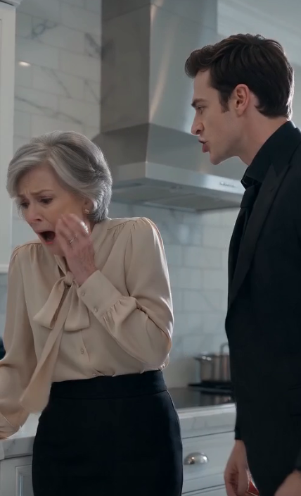 "Arrest her!" The moment the predator realized she had become the prey in her own luxurious mansion.