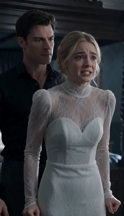 **The Mafia Boss Forced Her Into a Marriage of Revenge — But One Tear in Her Wedding Dress Changed Everything**