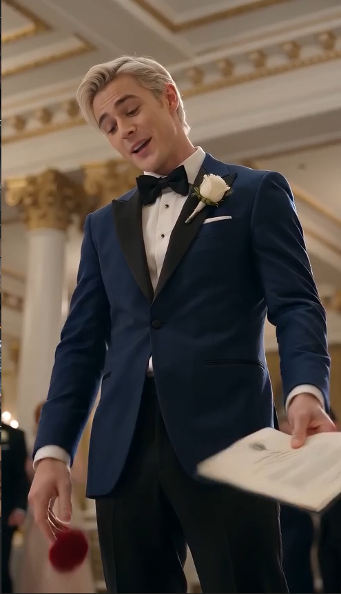 My new son-in-law slapped me onto a marble floor at my daughter’s wedding reception, held up a velvet box filled with copies of my ranch keys, and said, "A man your age shouldn’t be carrying that burden alone."