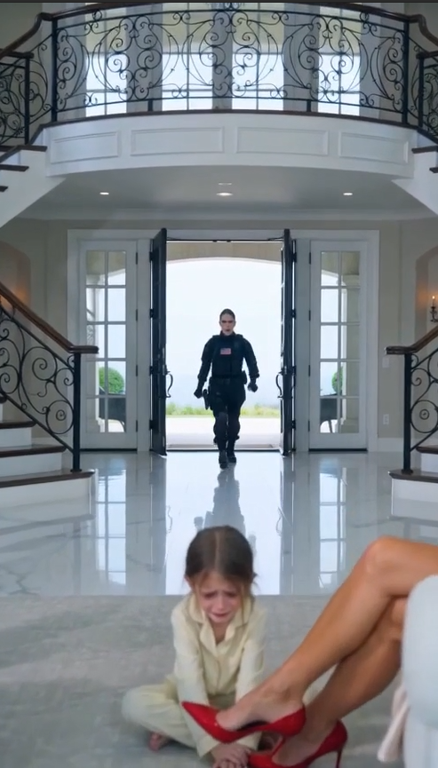 """She Came Home from a Secret Mission to Find Her Daughter Kneeling—“This Is How You Raise a Brat,” Said the Mistress, Not Knowing the Mother Owned Everything, Including Him and His Lies.n
