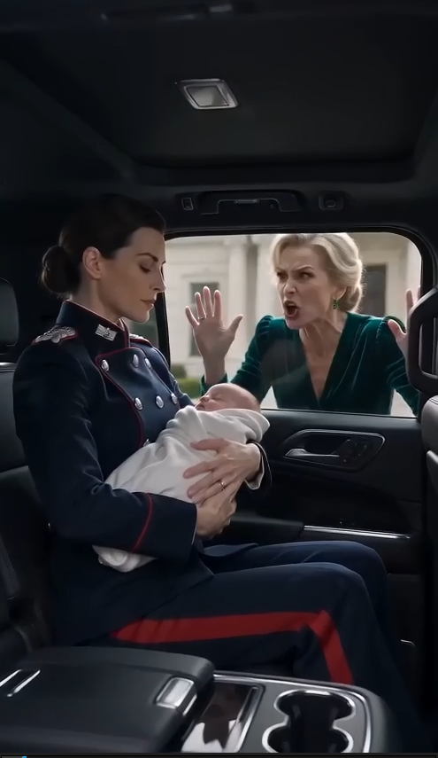 """""""At my newborn daughter’s welcome party, my mother-in-law lifted a black pet collar from a velvet box and said, “She should learn her place.”