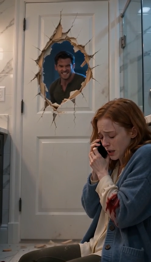 My husband had just snapped my arm inside our apartment, and while I hid in the bathroom bleeding, I made one desperate phone call to the most feared Mafia boss in New York.