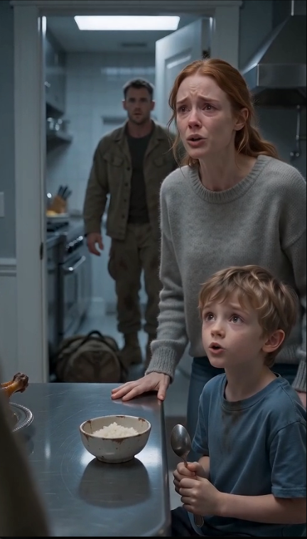 I Walked Into My Own Mansion and Found My Family Starving in the Kitchen While My Mother Hosted a Party in My Name