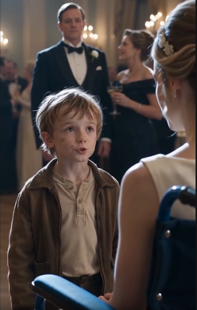 Her Billionaire Father Kept Her in a Wheelchair for 3 Years—Until One Brave Boy Exposed the Truth at His Wedding