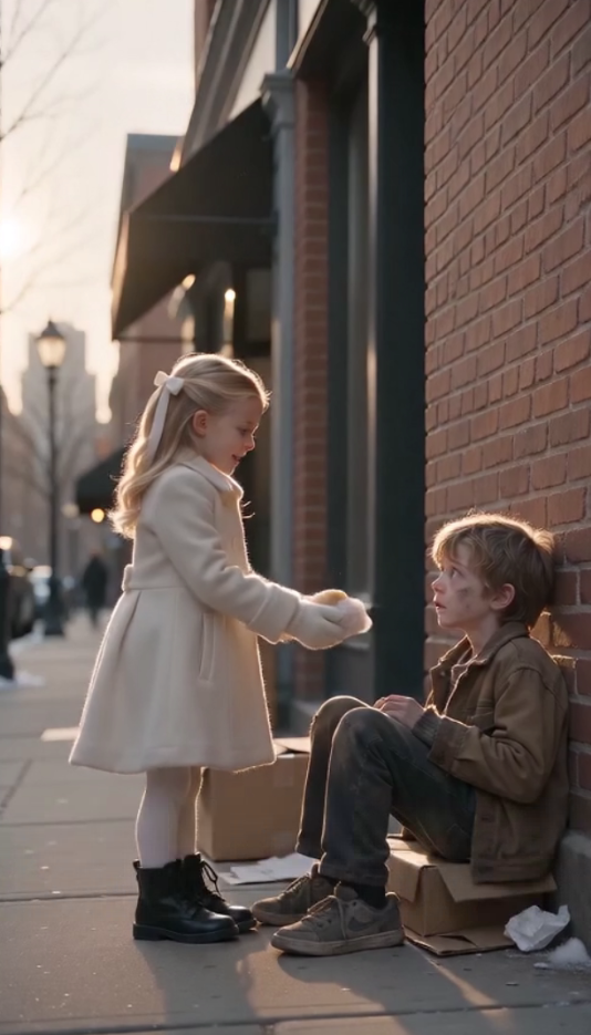 She Gave Her Sandwich to a Homeless Boy—Then Her Mother Recognized Him as the Son She Was Told Had Died 8 Years Ago