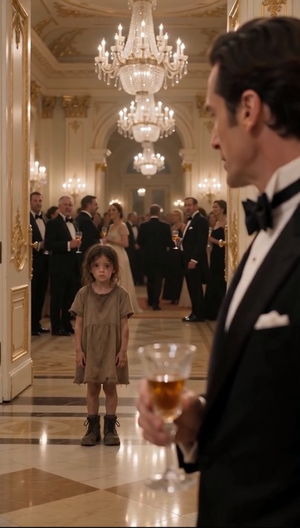 The Billionaires Laughed at the Poor Little Girl—Then She Touched the Piano and Everything Changed