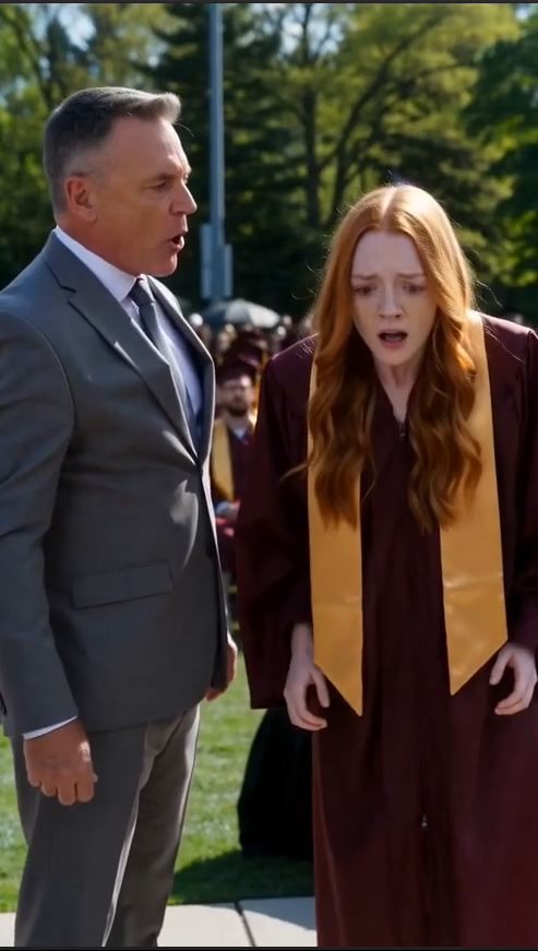 My Father Slapped Me at Graduation and Called Me a Fraud—Then I Revealed the Flash Drive That Destroyed My Entire Family's Lies.