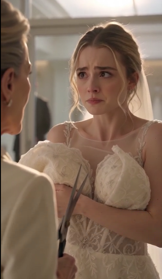The Dress That Wasn’t Supposed to Survive